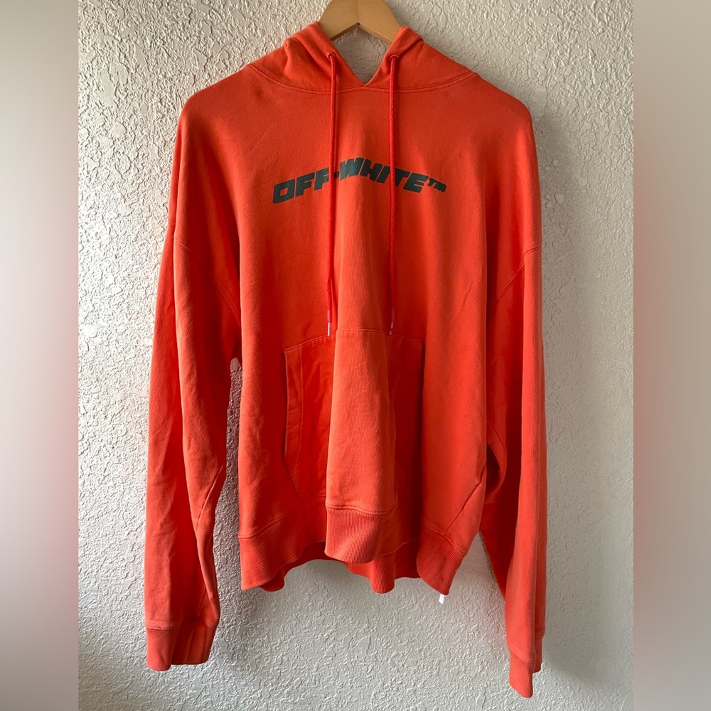 Off-white hoodie